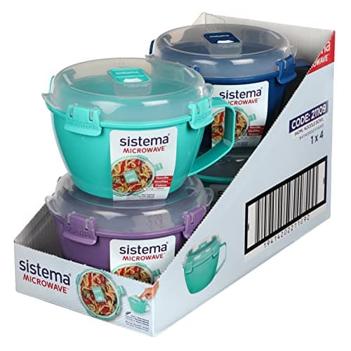 Image of Sistema Microwave Noodle Bowl