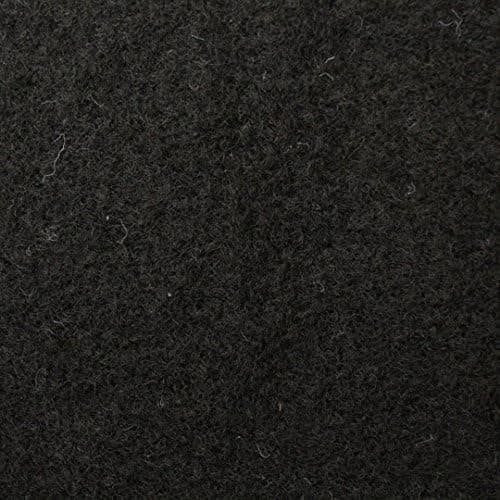 Image of Thick Acoustic Trunk Boot Liner Carpet Velour Auto Vehicle Car Camper Van Wall Speaker Lining - by The Metre (Black)