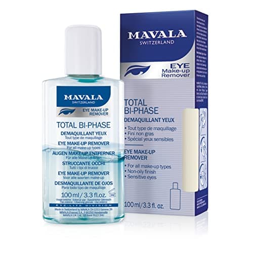 Image of Mavala Total Bi-Phase Eye Makeup Remover - Non-Oily finish - Ideal for Sensitive Eyes 100ml