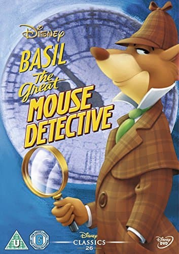 Image of Basil The Great Mouse Detective [DVD]