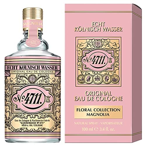Image of 4711 Original Eau de Cologne I Floral Collection - MAGNOLIA - Eau de Cologne - floral reinterpretation of the icon - floral - feminine - seductive I 100 ml Natural Spray Vaporisateur