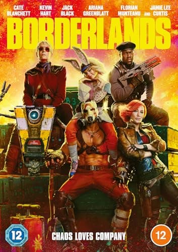 Image of Borderlands [DVD]