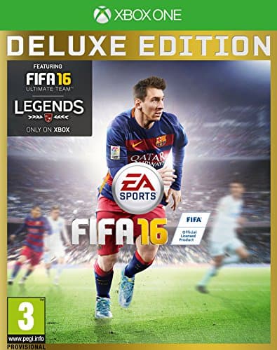 Image of FIFA 16 DELUXE EDITION XBOX ONE
