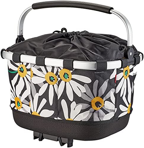 Image of KLICKfix Unisex Adult Carrybag GT for Racktime Bicycle Basket, Margarite, 24 Litres
