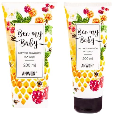 Image of Anwen Baby Hair Conditioner Bee My Baby 200ml