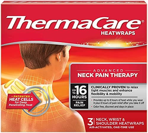 Image of Thermacare Heat Wrap Neck/Shoulder/Wrist