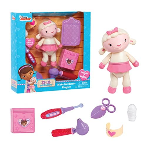 Image of Doc McStuffins Disney Make Me Better Playset