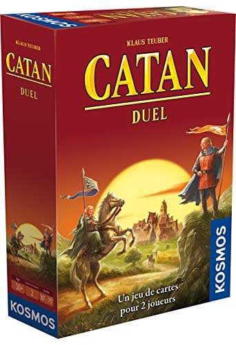 Image of Catan Duel – Asmodee – Board Game – Strategy Game – 2 Players. Language(French)