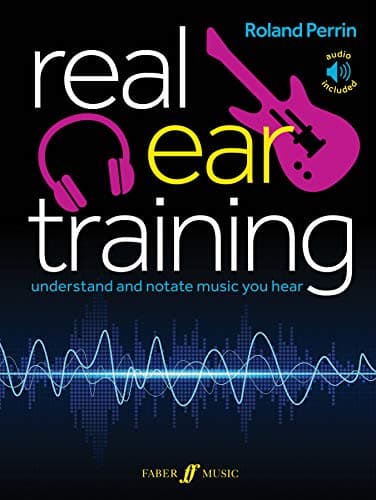 Image of Real Ear Training: Aural Training Music Book, Harmonic Ear Training Book
