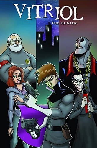 Image of Vitriol the Hunter by Billy Martin (2013-11-05)