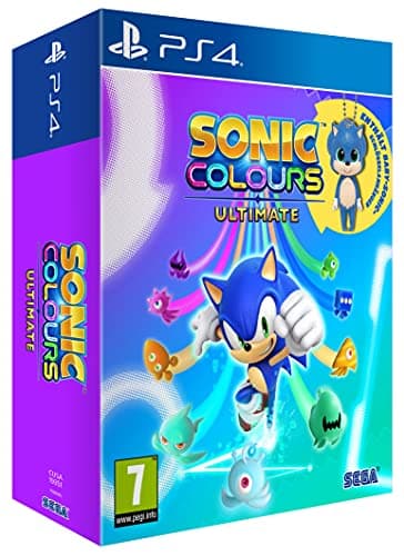 Image of Sonic Colours: Ultimate Launch Edition (Playstation 4) [AT-PEGI]