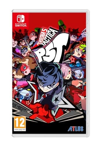 Image of Persona 5 Tactica - Jeu Nintendo Switch