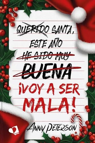 Image of Santa, este año... ¡voy a ser mala! (Spanish Edition)