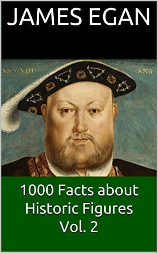 Image of 1000 Facts about Historic Figures Vol. 2