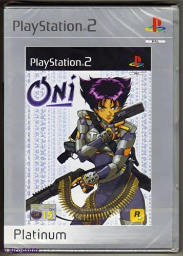 Image of Oni Platinum (PS2)