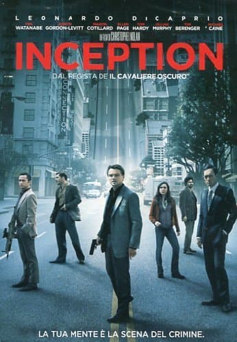 Image of Inception by leonardo di caprio