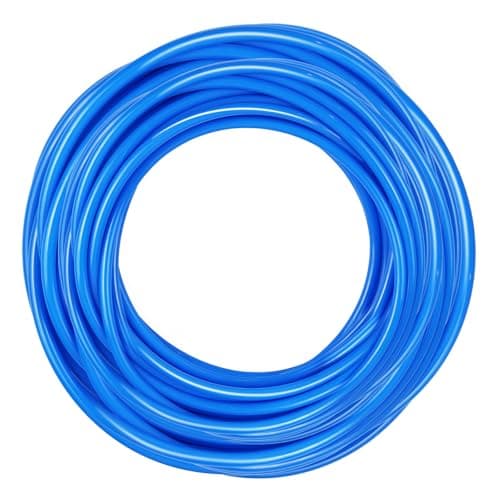 Image of VerRich Pneumatic Tubing Pipe Pu Hose,Blue 8mm OD x 5mm ID 32.8 FT 10 Meters PU Air Hose Line Tube for Air Compressor Transfer