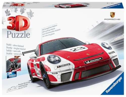 Image of Ravensburger Porsche 911 GT3 Cup Salzburg Design