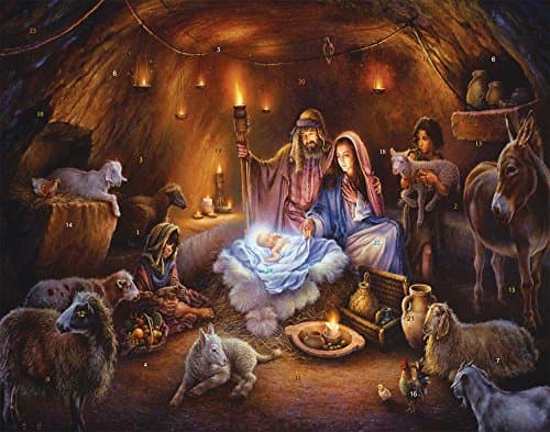 Image of No Room at the Inn Advent Calendar (Countdown to Christmas)