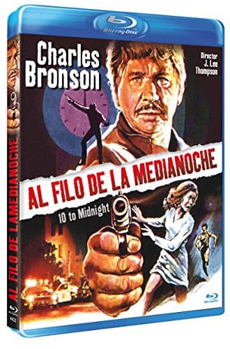 Image of Al Filo de la Medianoche BD 1983 10 to Midnight [Blu-ray]