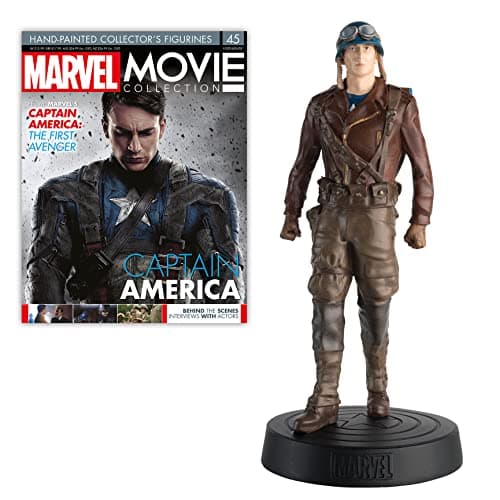 Image of Marvel - Captain America Figurine (The First Avenger) - Marvel Movie Collection by Eaglemoss Collections