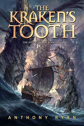 Image of The Kraken's Tooth (The Seven Swords Book 2)