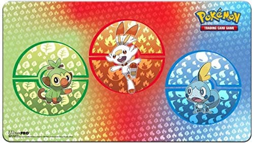 Image of Pokemon Ultra Pro - Playmat Sword & Shield Galar Starters