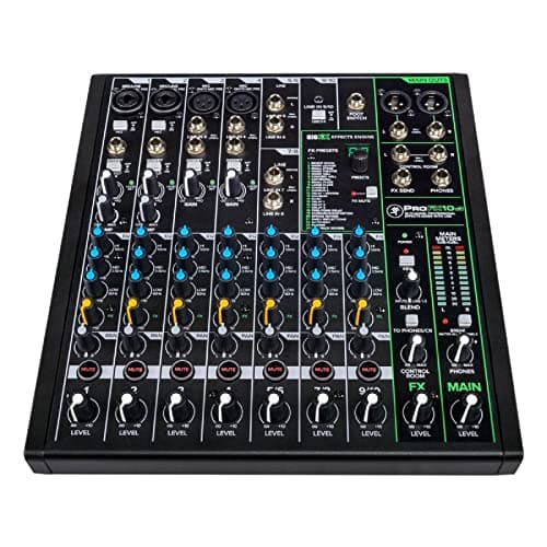 Image of Mackie ProFX10v3 10-Channel Professional Effects Mixer with USB