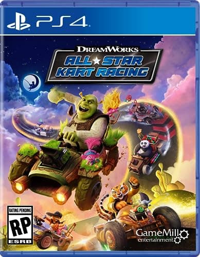 Image of Game Mill DreamWorks All-Star Kart Racing - PlayStation 4
