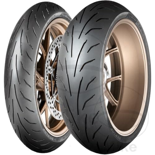 Image of TYRE QUALIFIER CORE 160/60 R17 69W DUNLOP