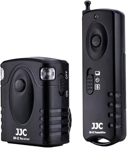 Image of JJC JM-B Wireless Remote Control Shutter Release MC-30 for Nikon Z9 D850 D810 D800 D700 D500 D5 D4s D4 D3s D3x D3 D2Xs D2X D2Hs D2H D1H D1X D1 F5 F6 F90 F90x F100 D300s D300 D200 D100