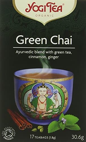 Image of Yogi Tea Green Chai Tea Bags 30.6g