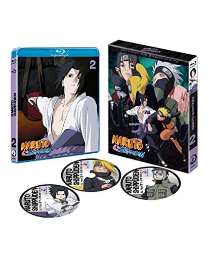 Image of Naruto : Shippûden - Box 2 - BD