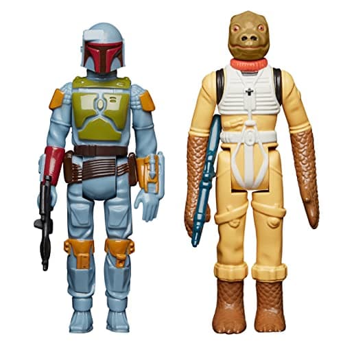 Image of Star Wars Retro Collection Bounty Hunters 2-Pack Boba Fett & Bossk Toys 3.75-Inch-Scale The Empire Strikes Back