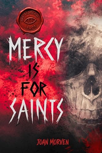 Image of Mercy Is For Saints: A Dark Romance Masked Stalker Novella (Eidolon Series Book 1)