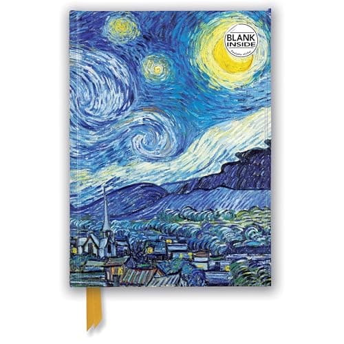 Image of Vincent van Gogh: The Starry Night (Foiled Blank Journal) (Flame Tree Blank Notebooks)