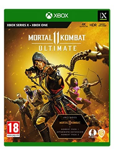 Image of Mortal Kombat 11 Ultimate (Xbox Series X)