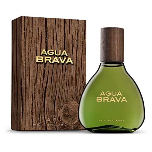 Image of Agua Brava Eau de Cologne for Men - Long Lasting - Marine, Sporty, Fresh, Classic and Elegant Scent - Wood, Citrus, Spicy and Musk Notes - Ideal for Day Wear - 100ml