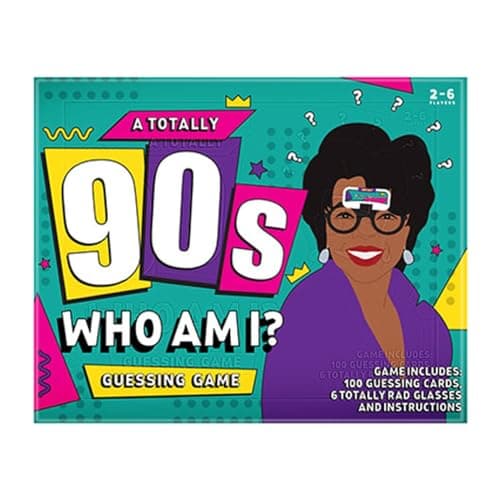 Image of Gift Republic Who Am I 90-s Guess Game Multicolor 20x15 cm