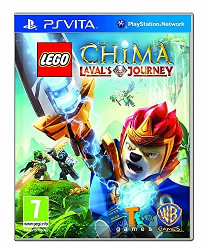 Image of Skylanders LEGO Legends of Chima: Laval's Journey/Vita