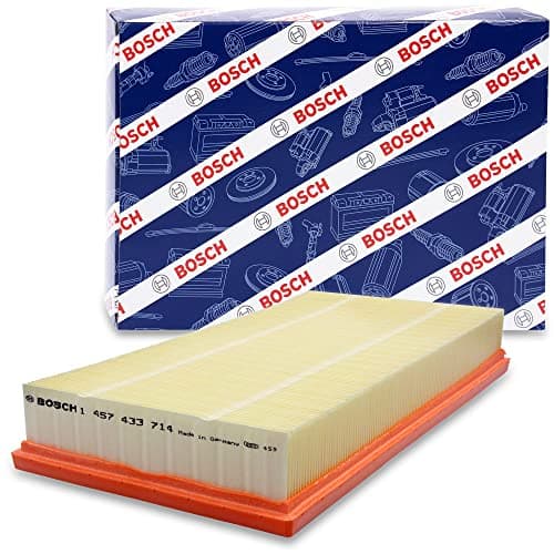 Image of Bosch S3714 Car Air Filter - Separates Particles from the Air Intake - Moisture-resistant plus High Tensile Strength