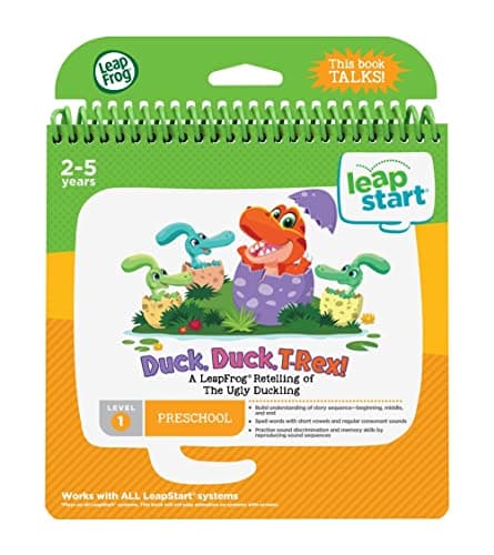 Image of LeapFrog LeapStart Baby Dinos Book | Interactive & Educational Learning Activity Toy | Suitable for Boys & Girls 2, 3, 4, 5 Years