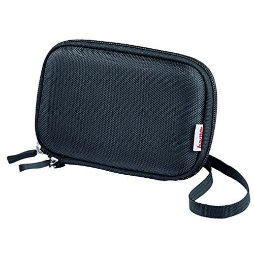 Image of Hama Case for External Hard Drives and Accessories 2.5 Inch EVA Case Black