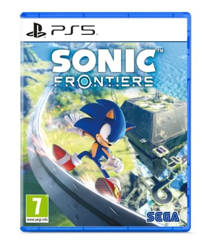 Image of Sonic Frontiers PS5