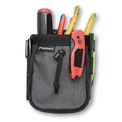 Image of Joey Pouch V2 Tool Belt Clip Pouch - Screws and Nails - Ideal for Electricians, Technicians, Plumbers, Carpenters, Contractors and Trades Professionals