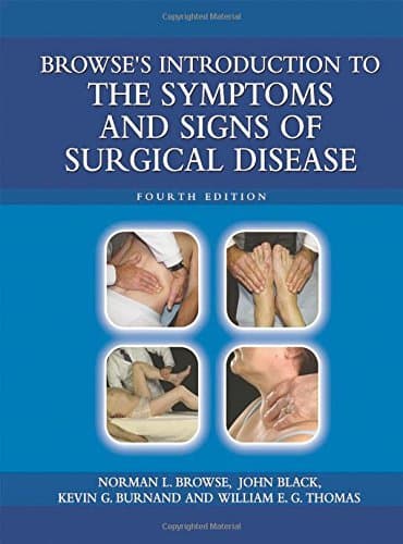 Image of By Norman L. Browse Browse's Introduction to the Symptoms & Signs of Surgical Disease 4th Edition (4th Edition)