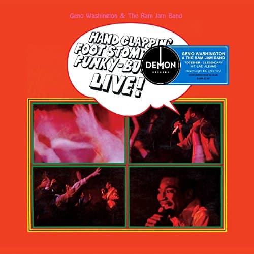 Image of Geno Washington Live! [VINYL]