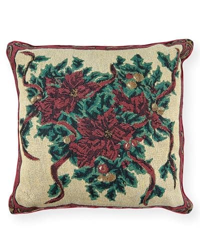 Image of Emma Barclay Christmas Cushion Covers 45x45 Christmas Scatter Pillow Xmas Cushions Throw Pillow Covers Decorative Pillowcase for Christmas Home Decoration