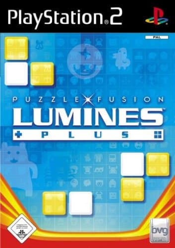 Image of Lumines Plus PS2 Playstation 2