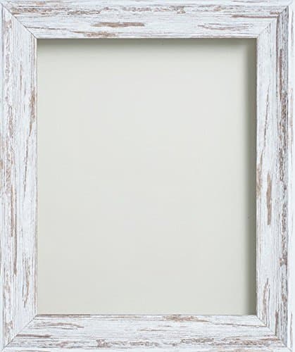 Image of Frame Company Lynton Range, Driftwood A3 Picture Photo Frame Fitted With Glass * Choice of Four Colours * NEW